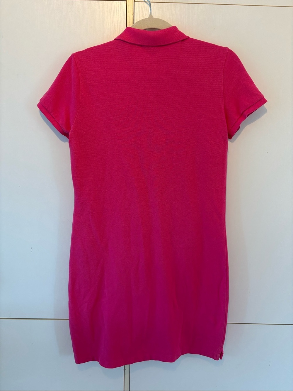 Ralph Lauren Sport Pink Polo Dress Cotton Pony Golf Preppy Medium Country Club - Picture 4 of 6